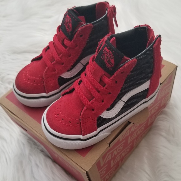 infant red vans